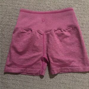 BuffBunny Mauve Bike Shorts